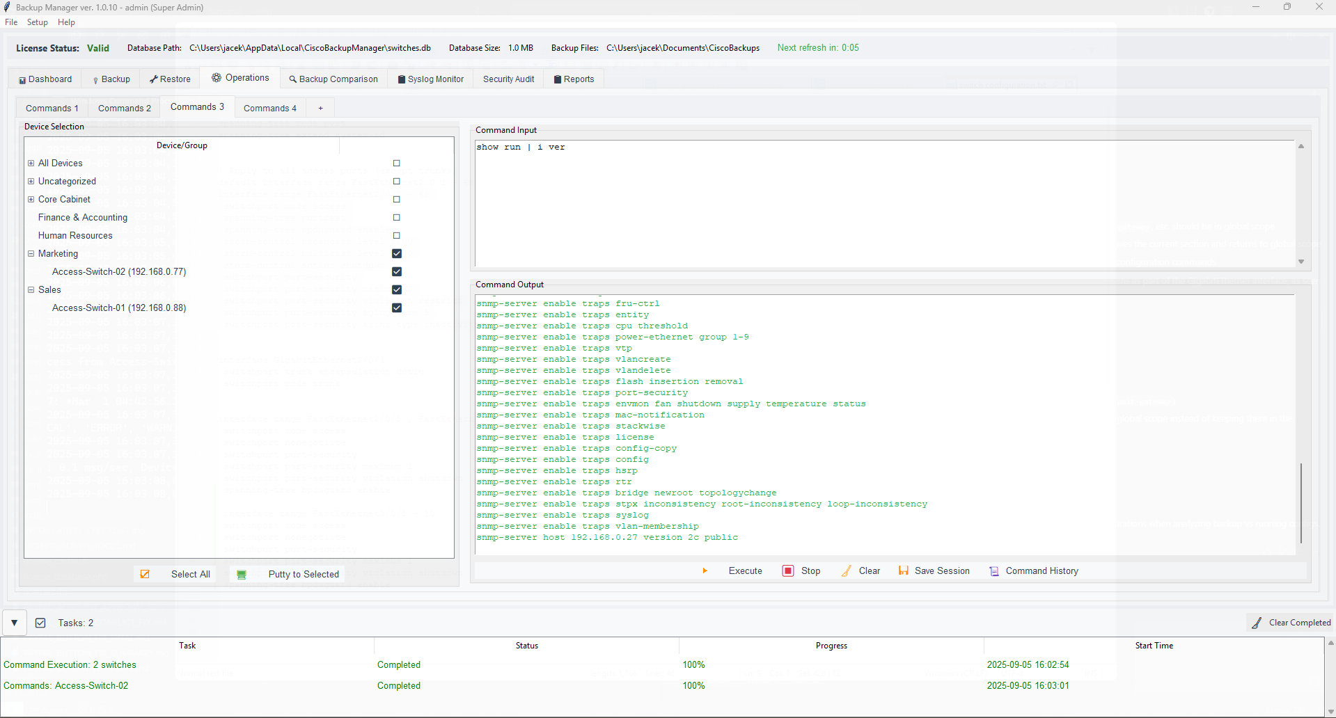 Network Backup Manager Screenshot 11