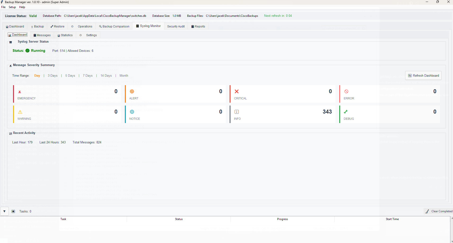 Network Backup Manager Screenshot 13