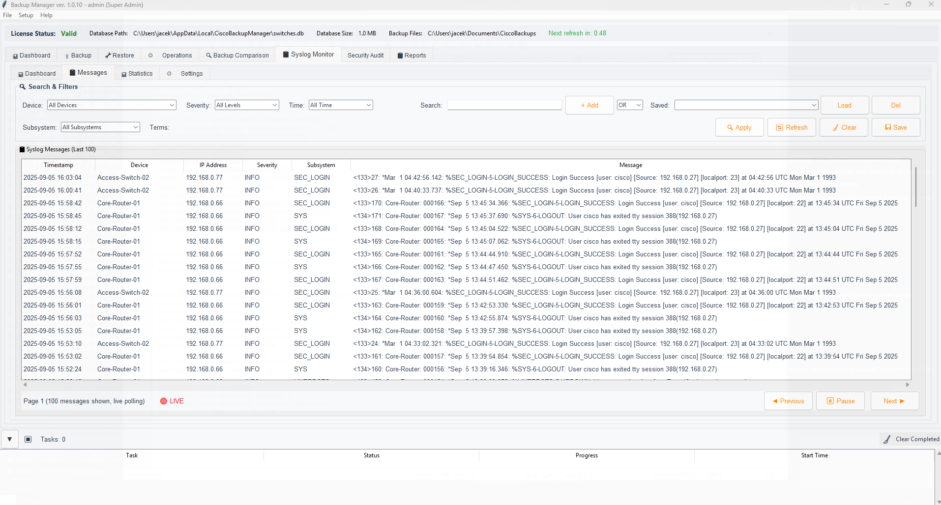 Network Backup Manager Screenshot 14
