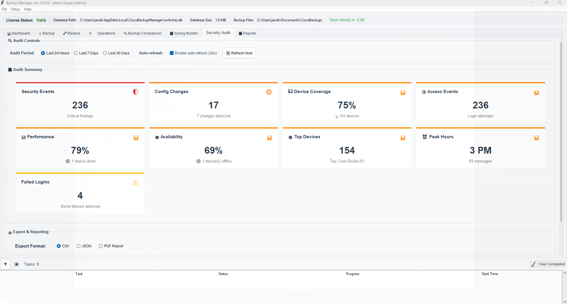 Network Backup Manager Screenshot 16