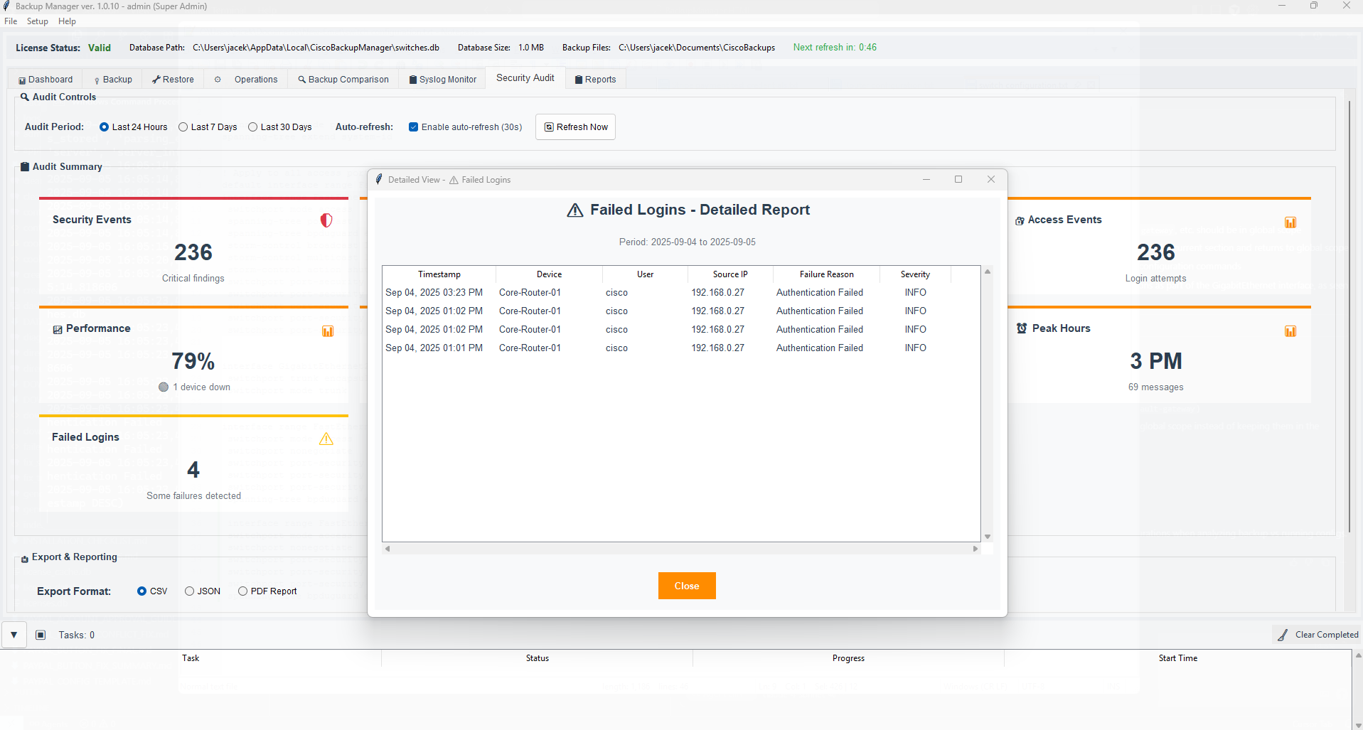 Network Backup Manager Screenshot 17
