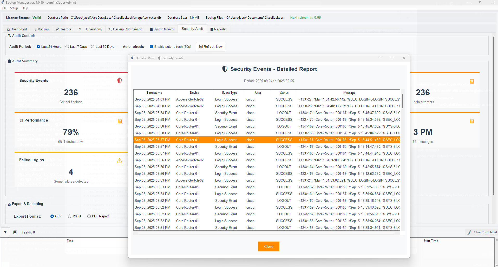 Network Backup Manager Screenshot 18