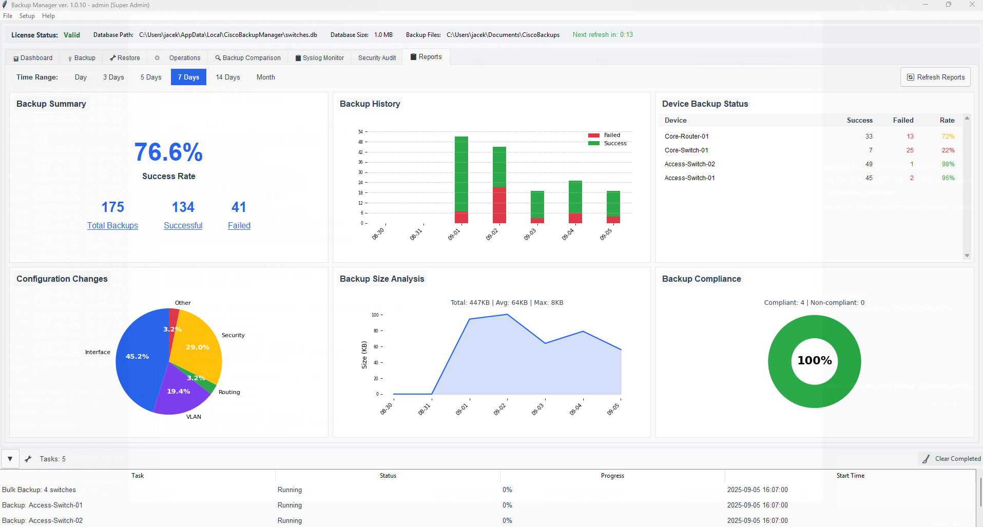 Network Backup Manager Screenshot 19