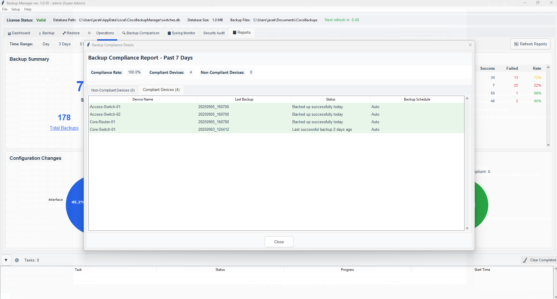 Network Backup Manager Screenshot 20