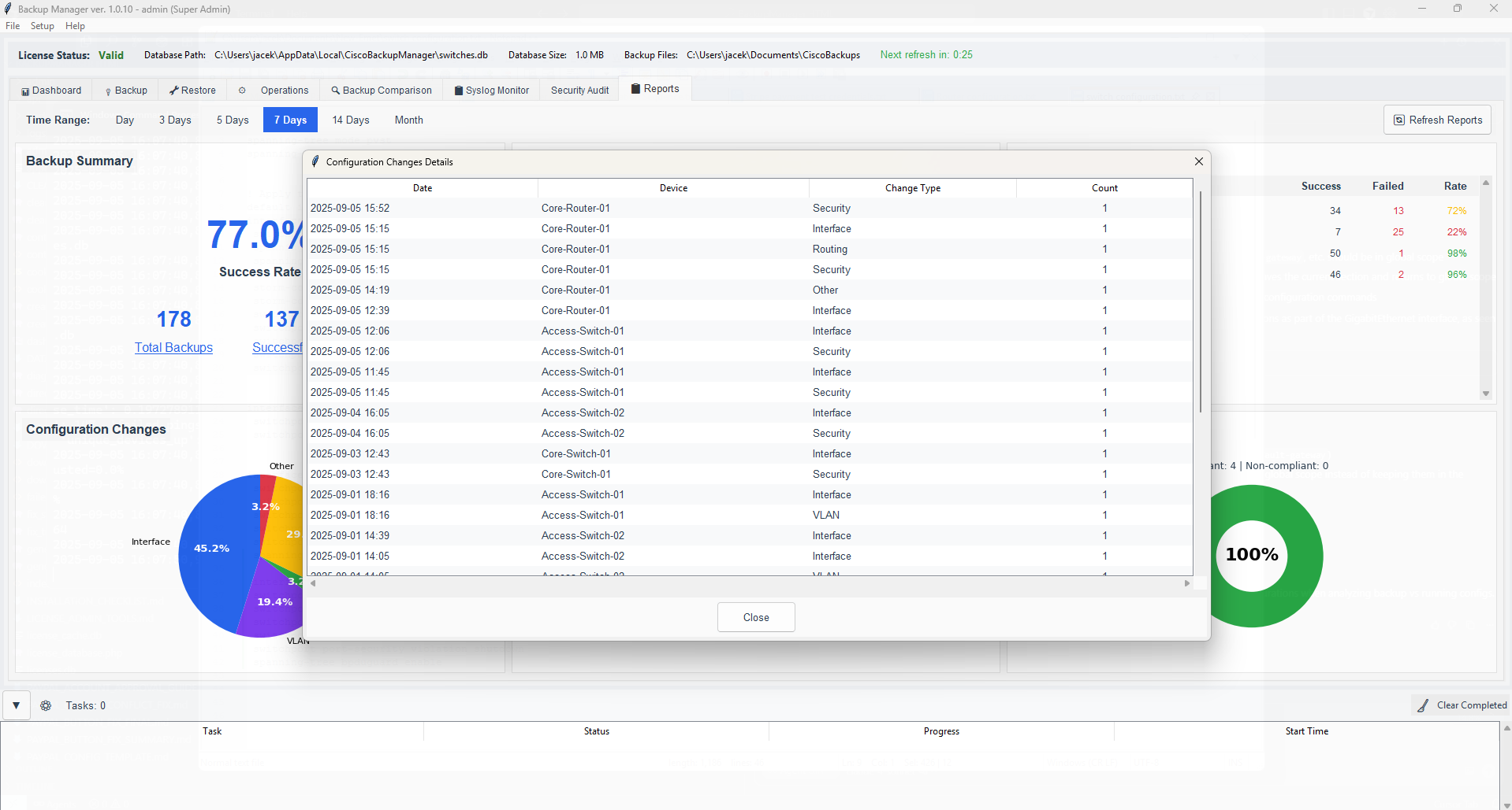Network Backup Manager Screenshot 21